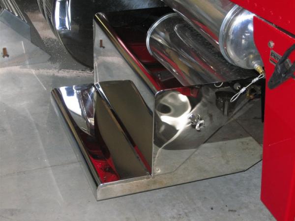 stainless battery box