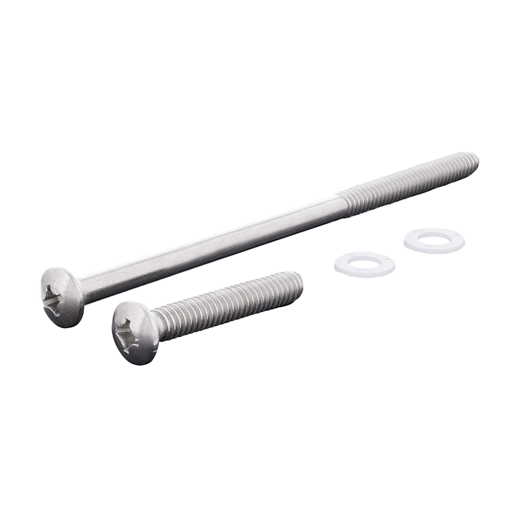 United Pacific Stainless Steel 1 Long & 1 Short Cab Light Mounting Screws