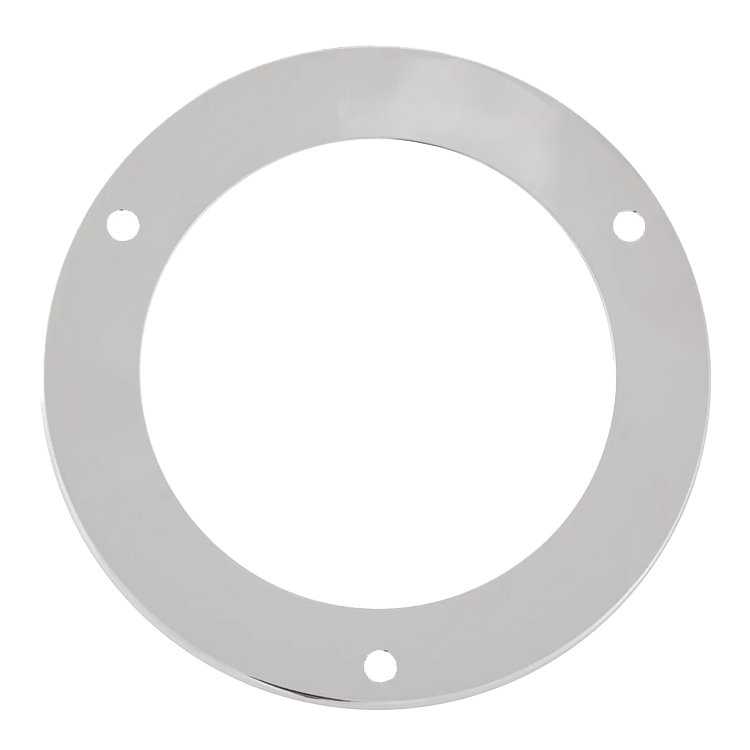 Stainless Steel Standard Security Ring for 4" Sealed Light