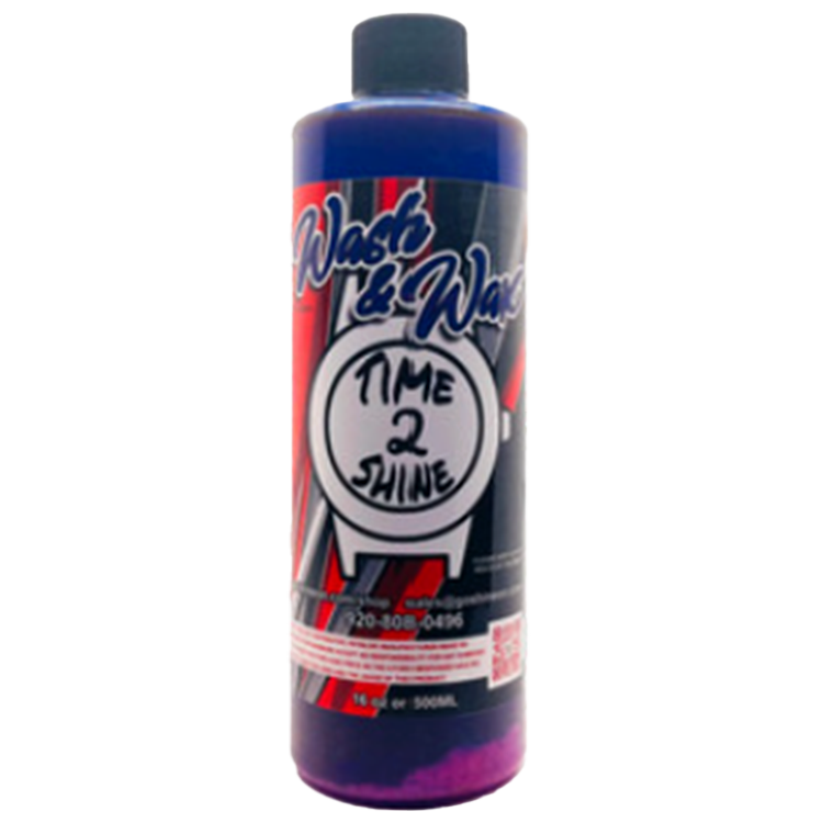 Time2Shine Wash and Wax
