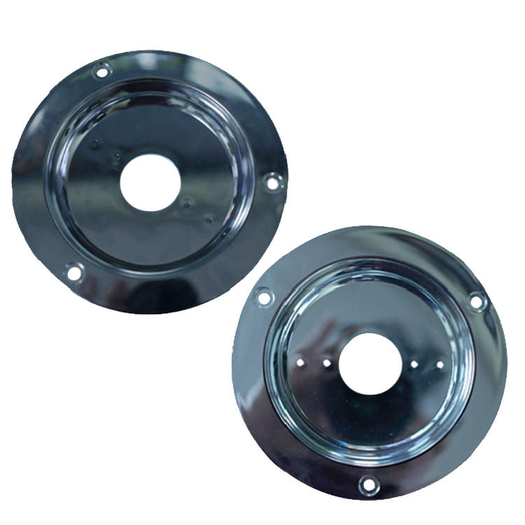 4" Flat Leakproof Watermelon Light Housing