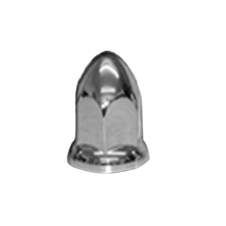 33mm Round Top Hat Nut Cover w/ Flange