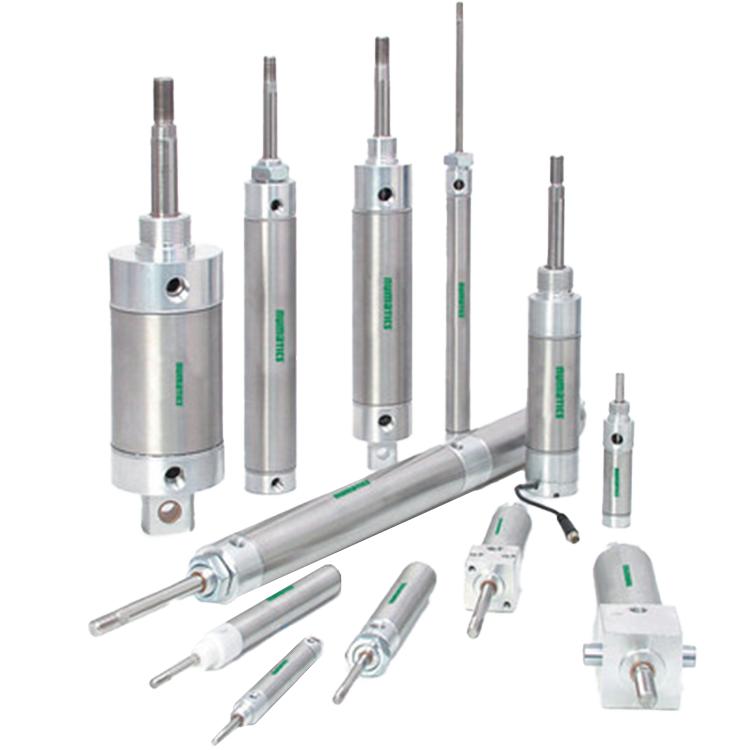 Flip and Lift Bumper Air Cylinder