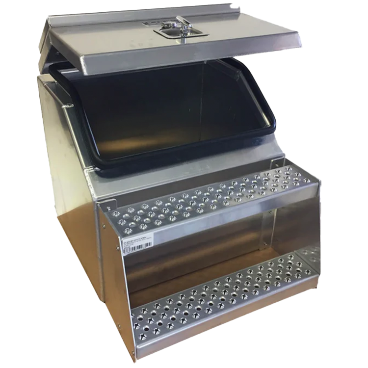 Automann Aluminum Step Saddle Tool Box
