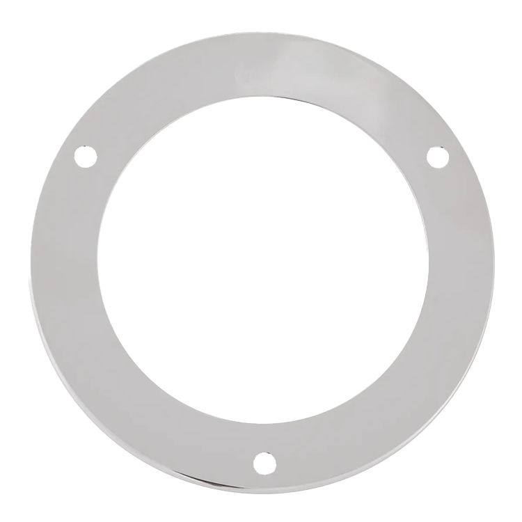 Stainless Steel Standard Security Ring for 4" Sealed Light