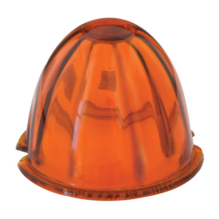 Grand General 3.5" Dark Amber Watermelon Glass Lens