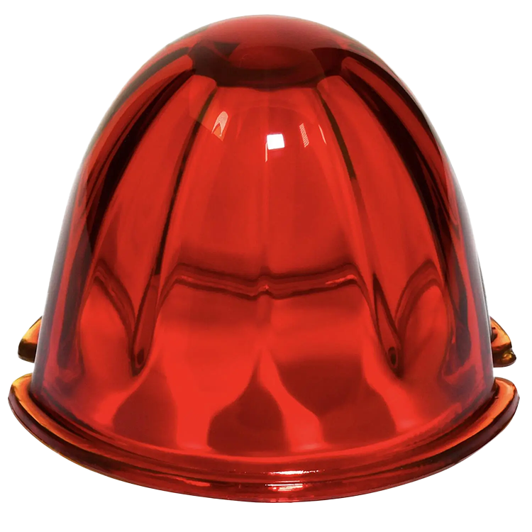 Grand General 3.5" Red Watermelon Glass Lens