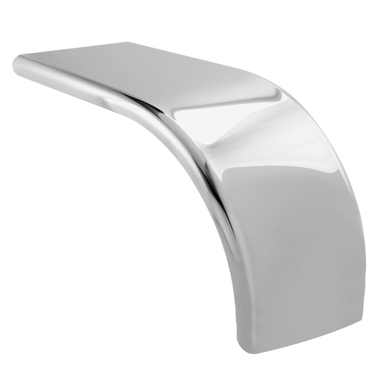 Hogebuilt Ultimate Low Rider Stainless Steel 1/2 Tandem Fender Kit