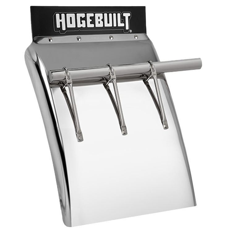 Hogebuilt 34" 430 Stainless Steel Quarter Fender Kit