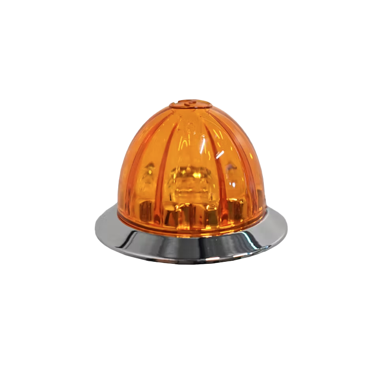Roadworks Amber 3/4" Mini Watermelon LED Light