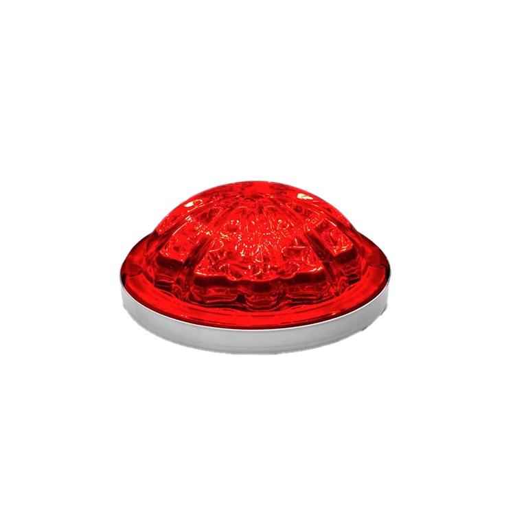 RoadWorks Mfg Hero Low Profile Watermelon Light – Red/White