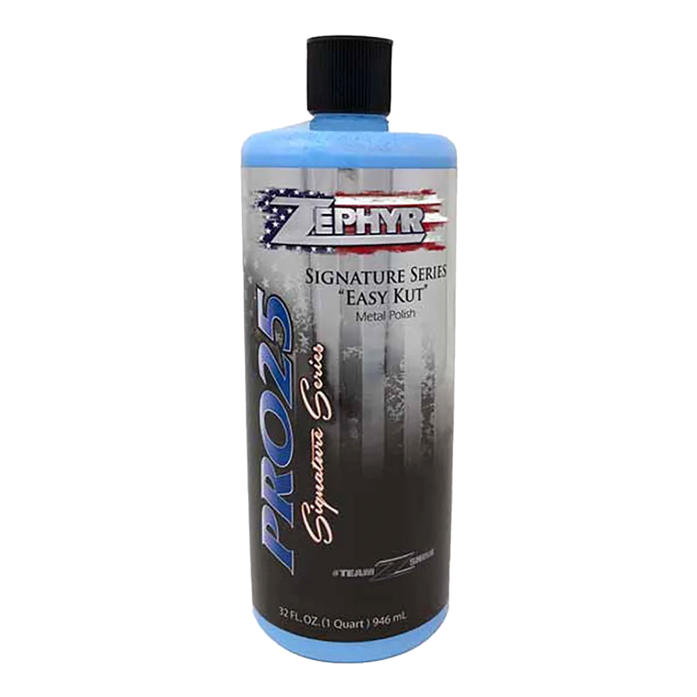 Zephyr Pro 25 "Easy Kut" Liquid Metal Polish
