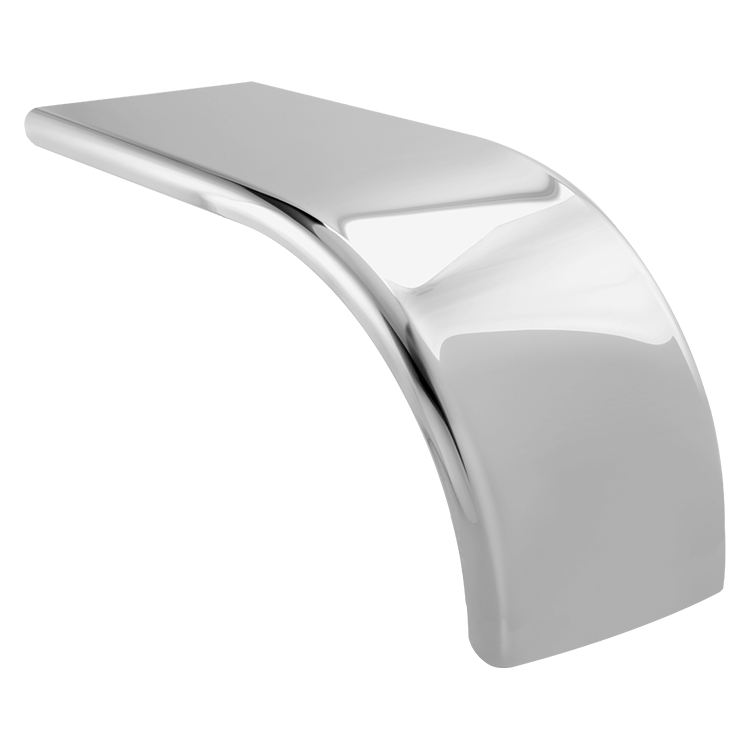 Hogebuilt Low Rider Stainless Steel 1/2 Tandem Fender Kit