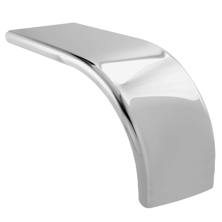 Hogebuilt Ultimate Low Rider Stainless Steel 1/2 Tandem Fender Kit