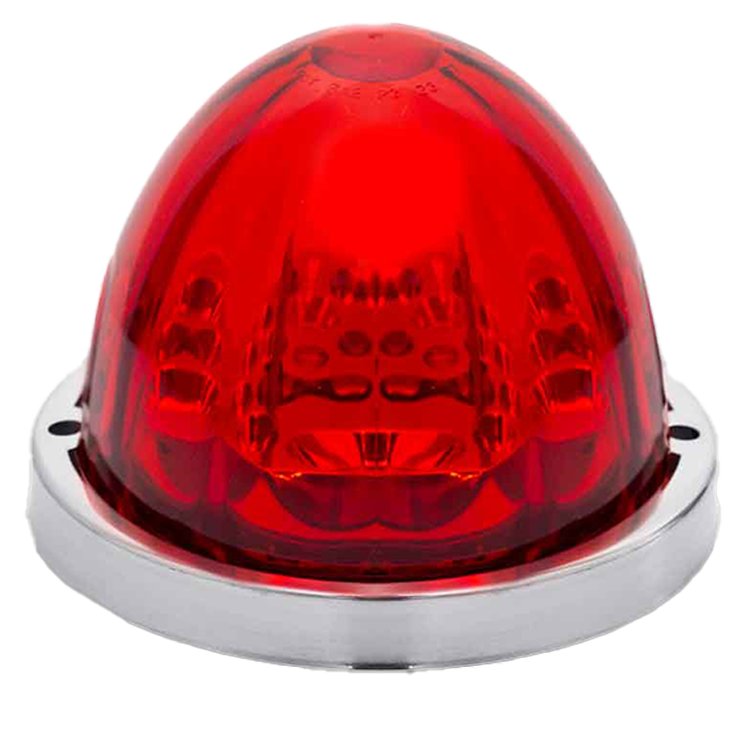 Trux Accessories Star-Burst Series Red Clearance & Marker Watermelon LED Light