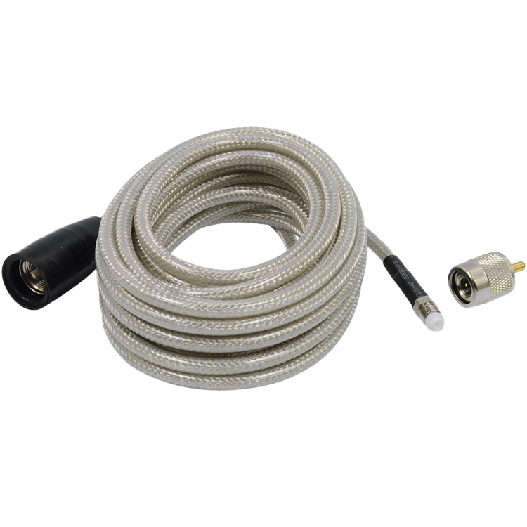 Wilson 18-Foot Belden Coax Cable with PL-259/FME Connectors