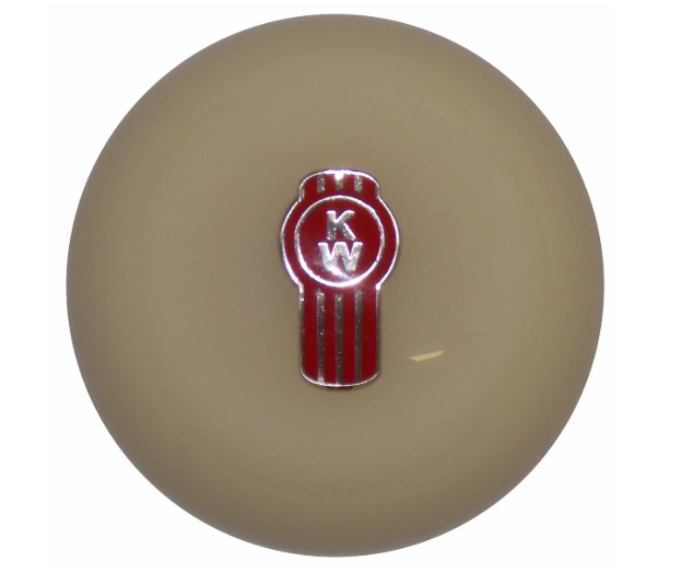 Twisted Shifterz Ivory Shift Knob for Kenworth