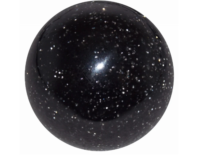 Twisted Shifterz Black Glitter Shift Knob