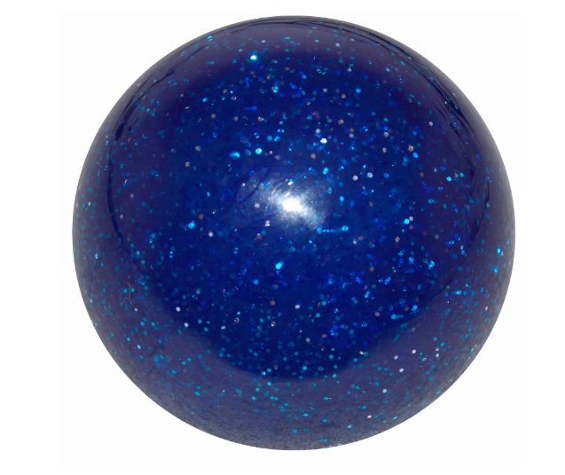 Twisted Shifterz Blue Glitter Shift Knob
