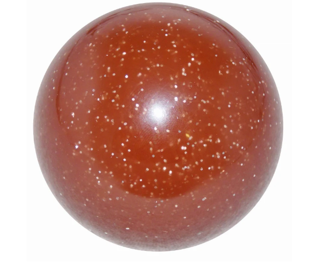 Twisted Shifterz Brown Glitter Shift Knob