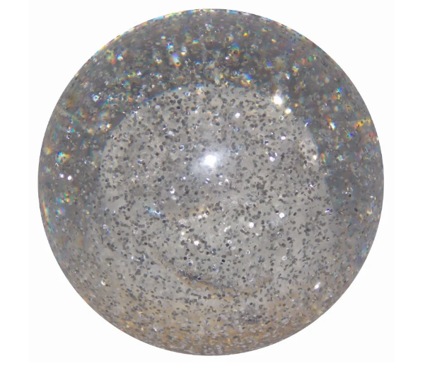 Twisted Shifterz Clear Glitter Shift Knob