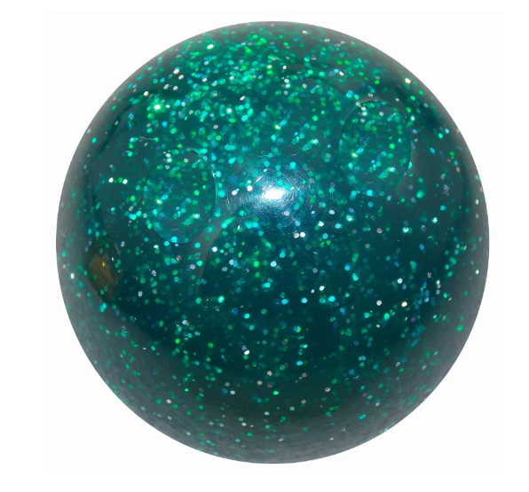Twisted Shifterz Green Glitter Shift Knob
