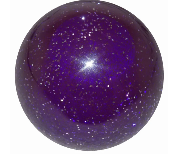 Twisted Shifterz Purple Glitter Shift Knob