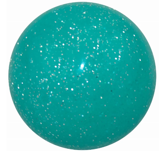 Twisted Shifterz Teal Glitter Shift Knob