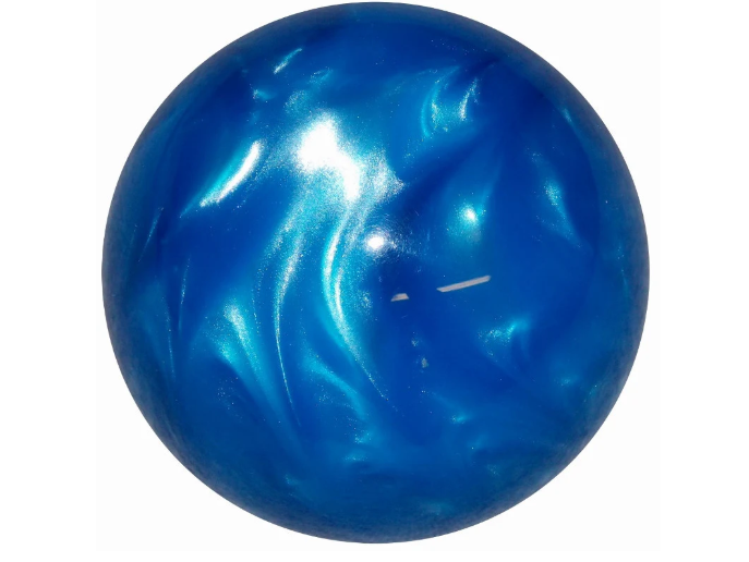 Twisted Shifterz Blue Pearl Shift Knob