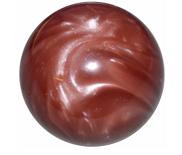 Twisted Shifterz Brown Pearl Shift Knob