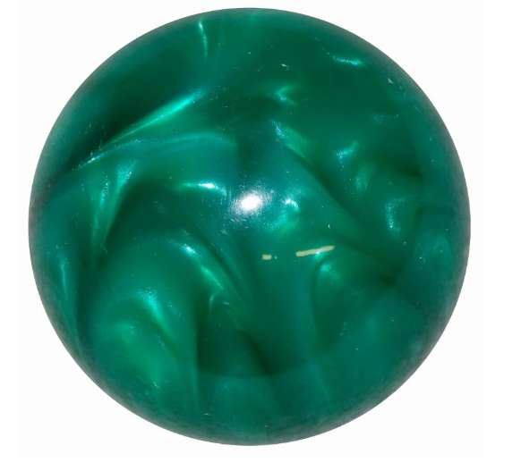 Twisted Shifterz Green Pearl Shift Knob