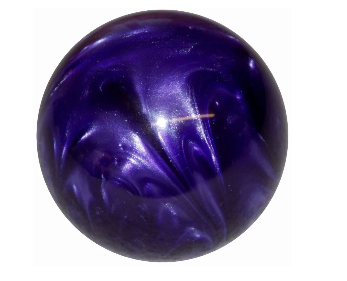 Purple Pearl Shift Knob. 2-1/8" Diameter