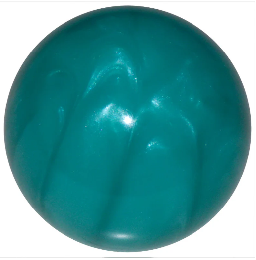Twisted Shifterz Teal Pearl Shift Knob