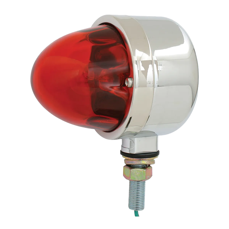 Grand General Amber Watermelon Light – Die Cast with Stainless Rim