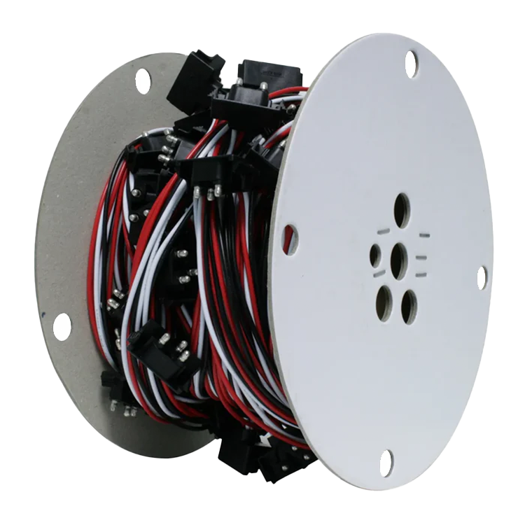 Grand General 3-Prong Right Angle Plug – Continuous Wire