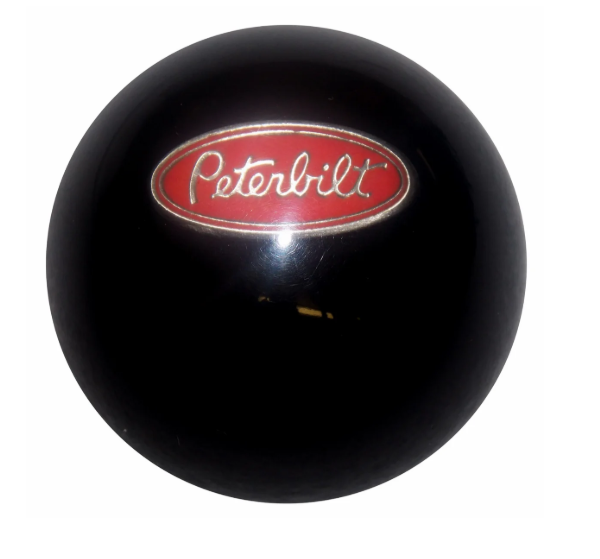 Twisted Shifterz Black Shift Knob for Peterbilt