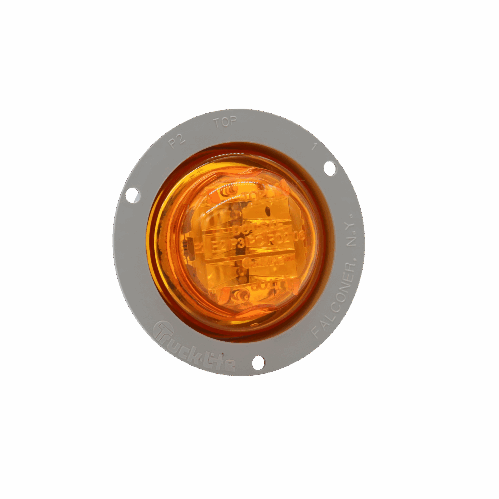 Truck-Lite 2.5" Amber Flange Mount Light