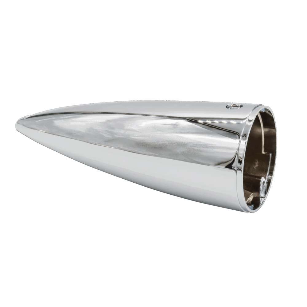 Chrome Die-Cast Cab Light Housing