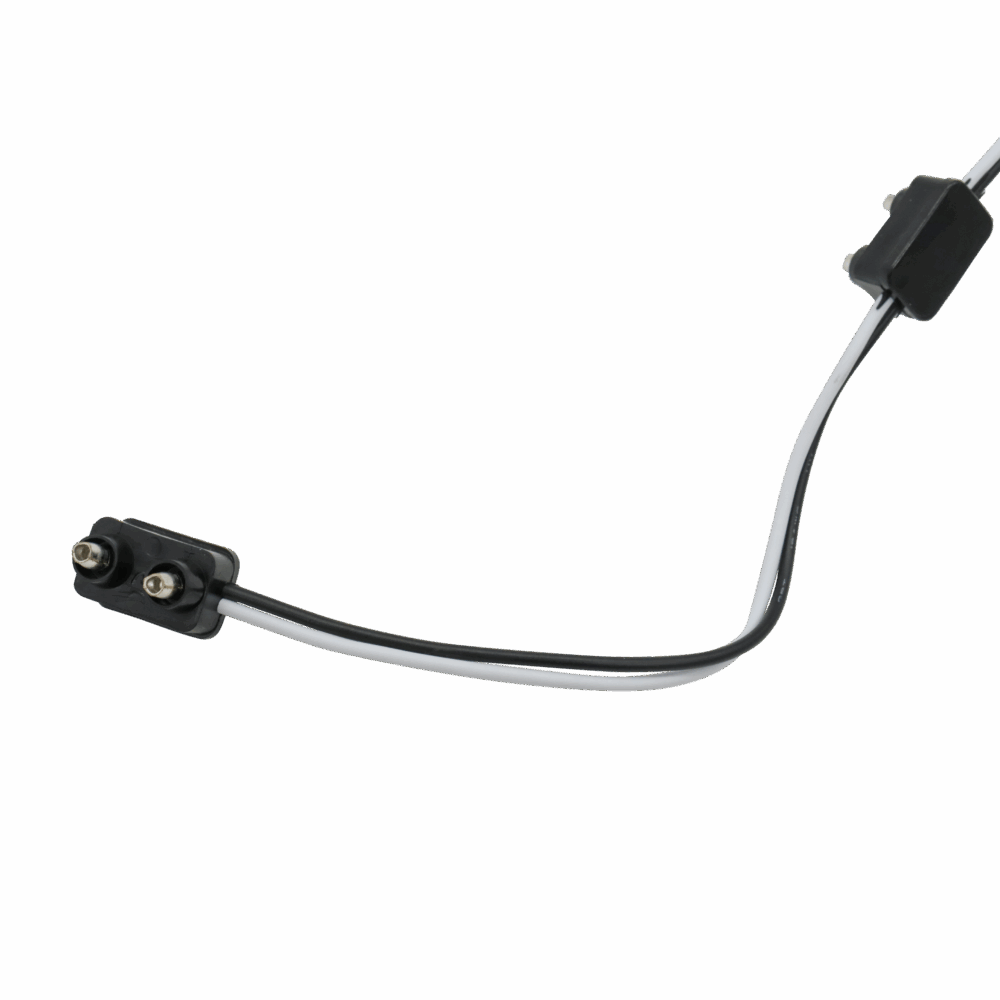 2 Prong Plug Wiring Harness With 6 Plugs & 7" Lead