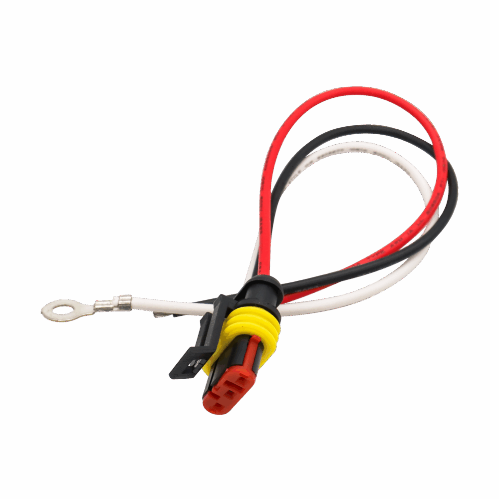 3 Wire Pin Plug