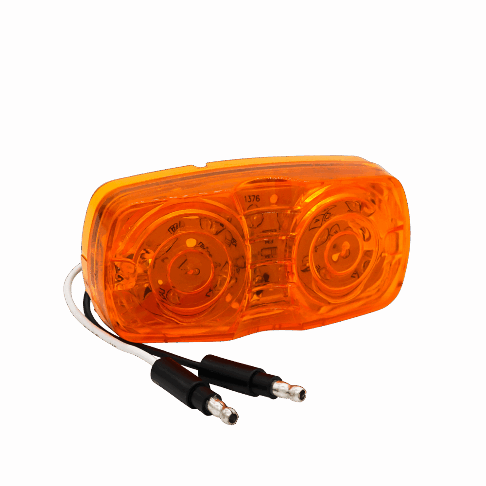 United Pacific 16 LED Rectangular Clearance/Marker Light – Amber