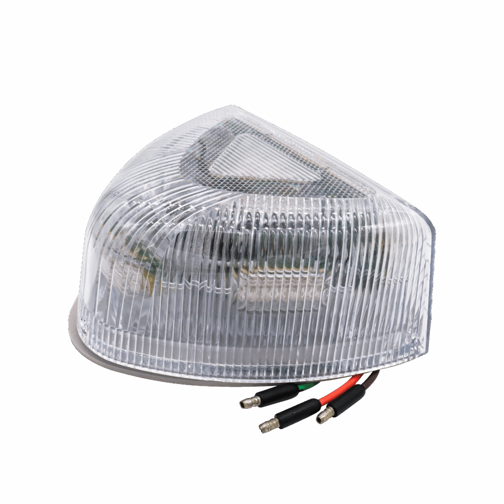 37 LED Turn Signal Light With Clear Base