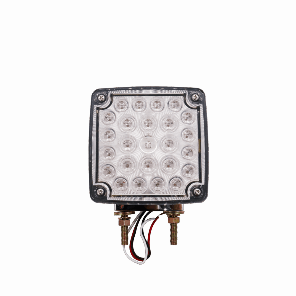 52 LED Double Stud Double Face Turn Signal Light