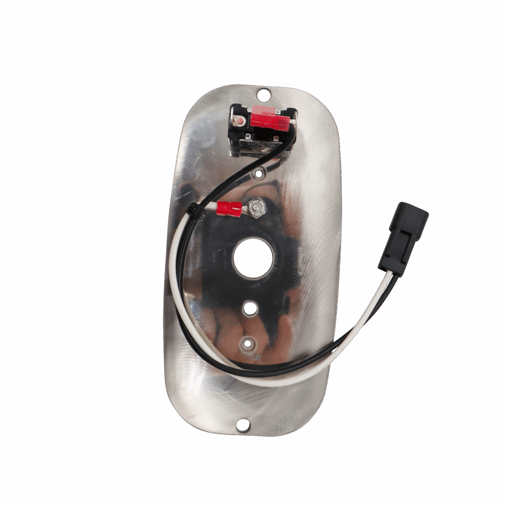 389 Cab Corner Panel with One Watermelon Light