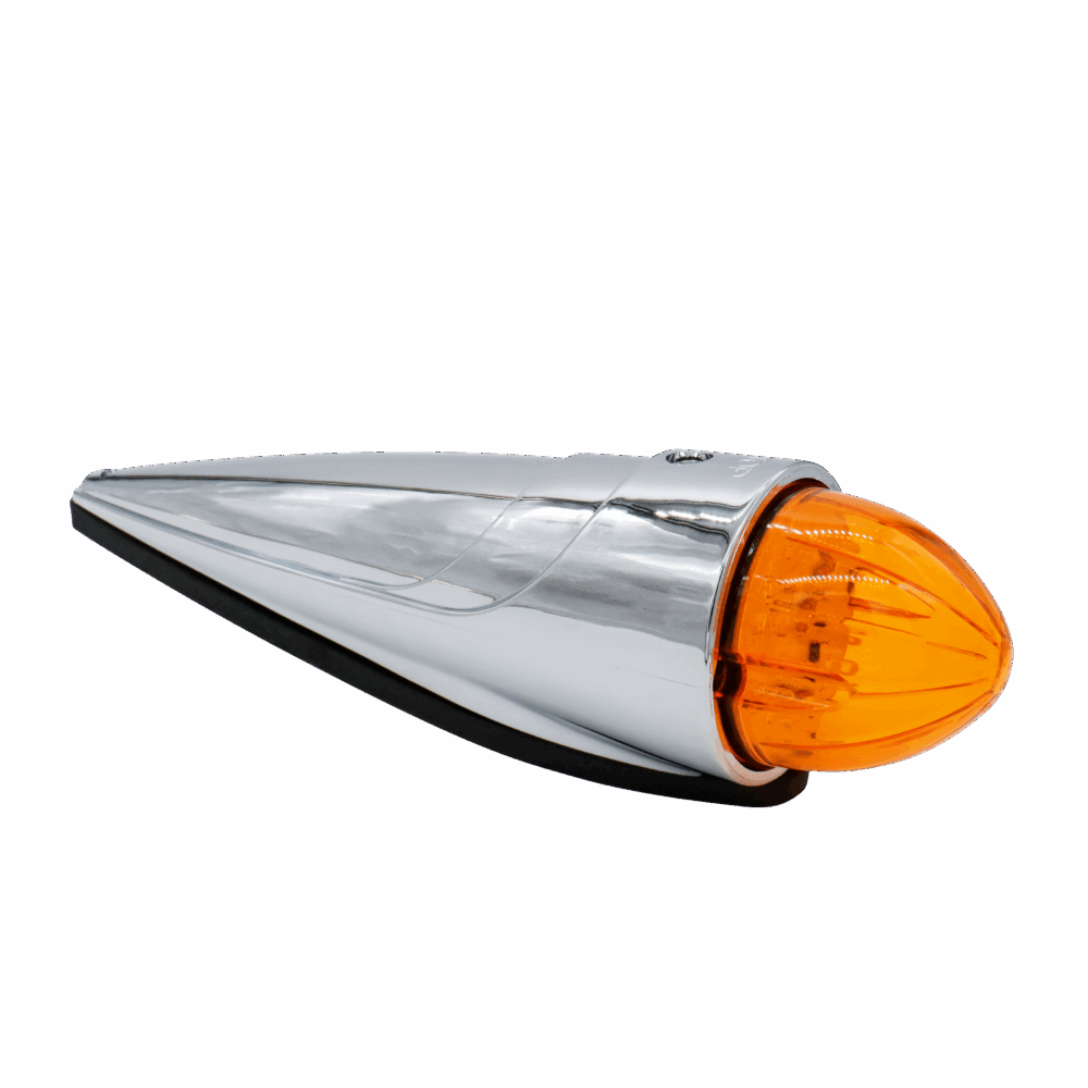 19 LED Watermelon Grakon 1000 Style Cab Light Kit - Amber LED/Amber Lens