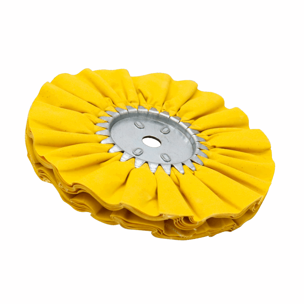 Medium-Cut Airway Buffing Wheel (Yellow)
