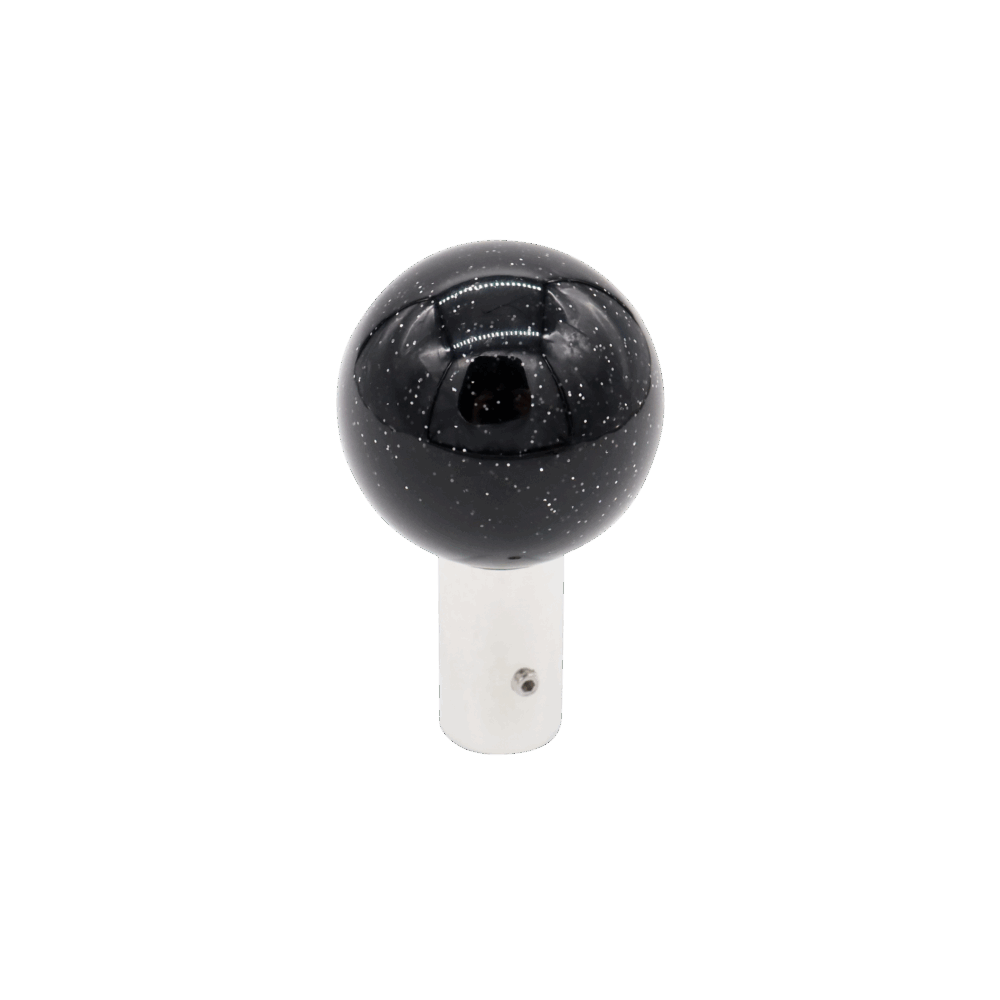 Twisted Shifterz Black Glitter Brake Knob