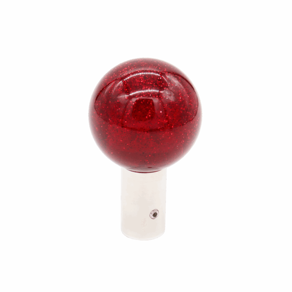 Twisted Shifterz Red Glitter Brake Knob