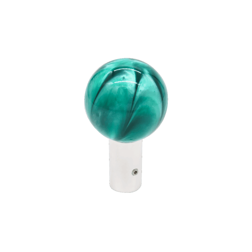 Twisted Shifterz Pearl Green Brake Knob