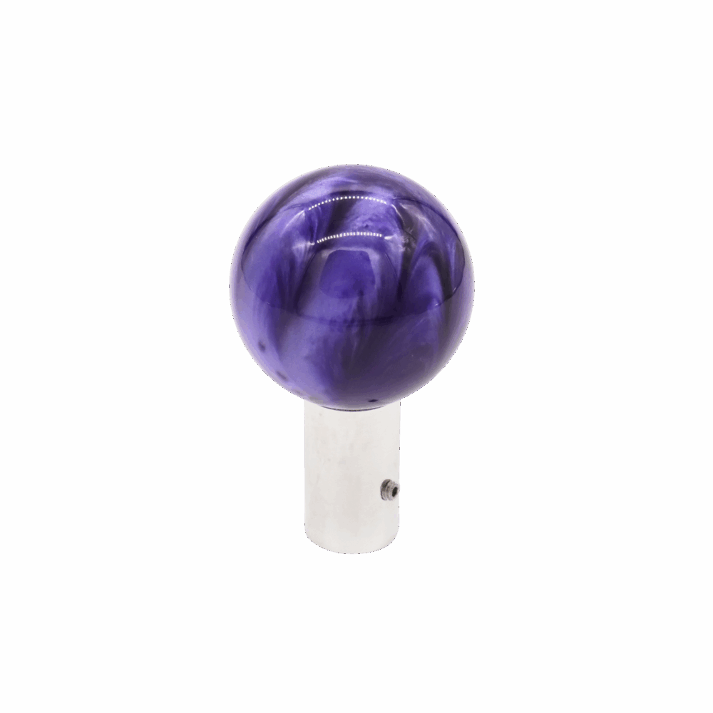 Twisted Shifterz Pearl Purple Brake Knob
